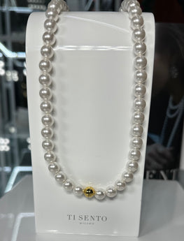TiSento Milano Pearls Necklace
