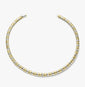 Ti Sento Twisted Two Tone Necklace