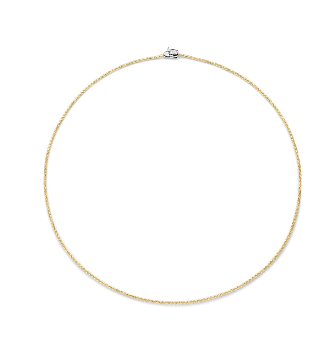 Tisento Classic Gold Plating Short Necklace Christmas Collection