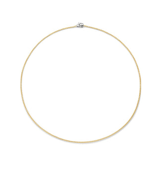 Tisento Classic Gold Plating Short Necklace Christmas Collection