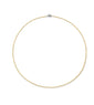 Tisento Classic Gold Plating Short Necklace Christmas Collection