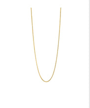 Tisento Classic Chain Long Gold Plating Necklace Christmas Collection