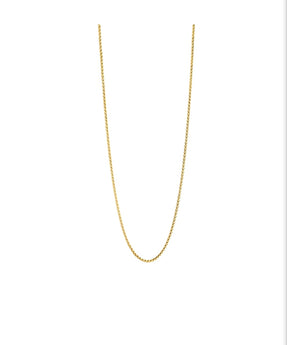 Tisento Classic Chain Long Gold Plating Necklace Christmas Collection