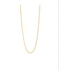 Tisento Classic Chain Long Gold Plating Necklace Christmas Collection