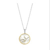 Ti Sento Virgo Necklace