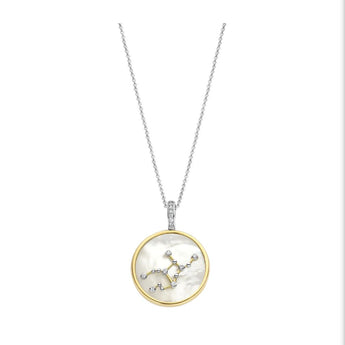 Ti Sento Virgo Necklace