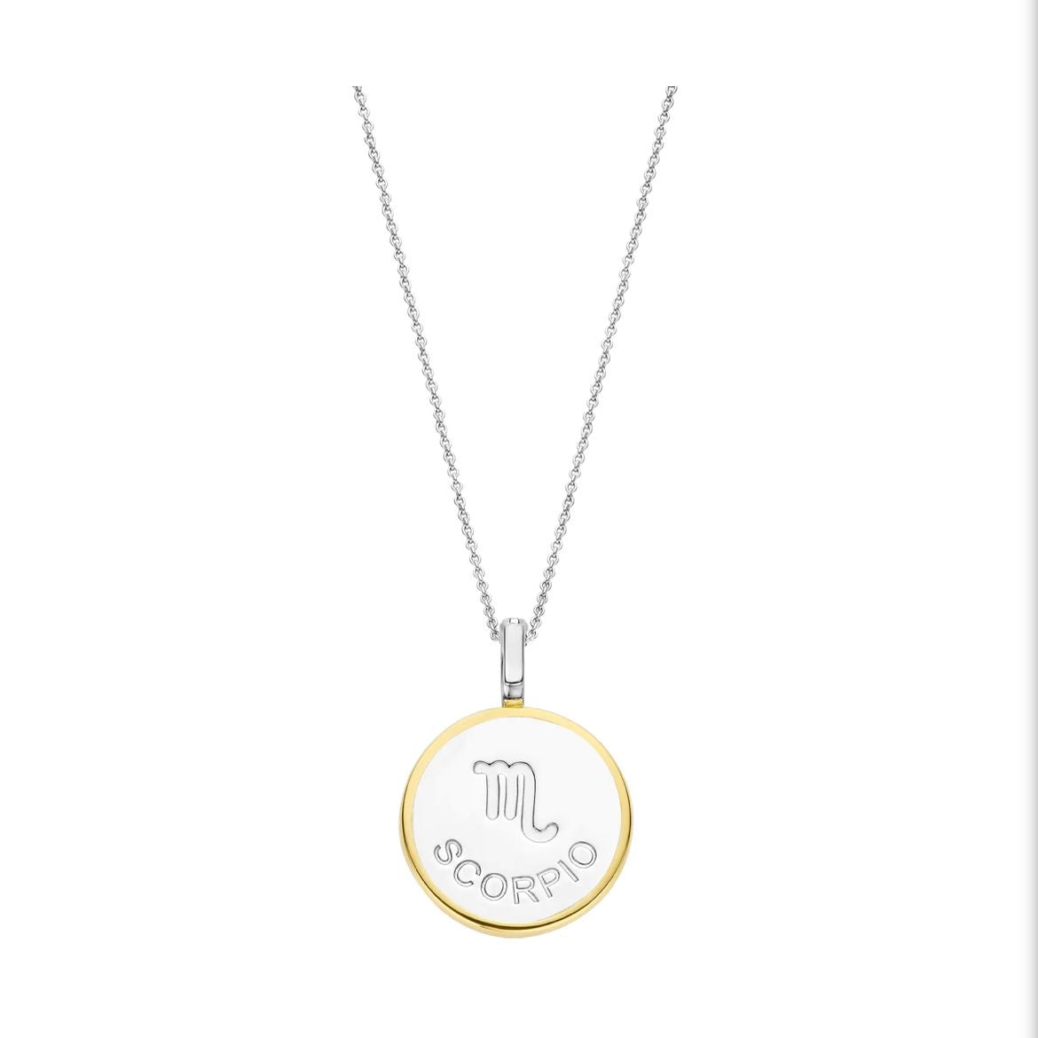 Ti Sento Scorpio Necklace