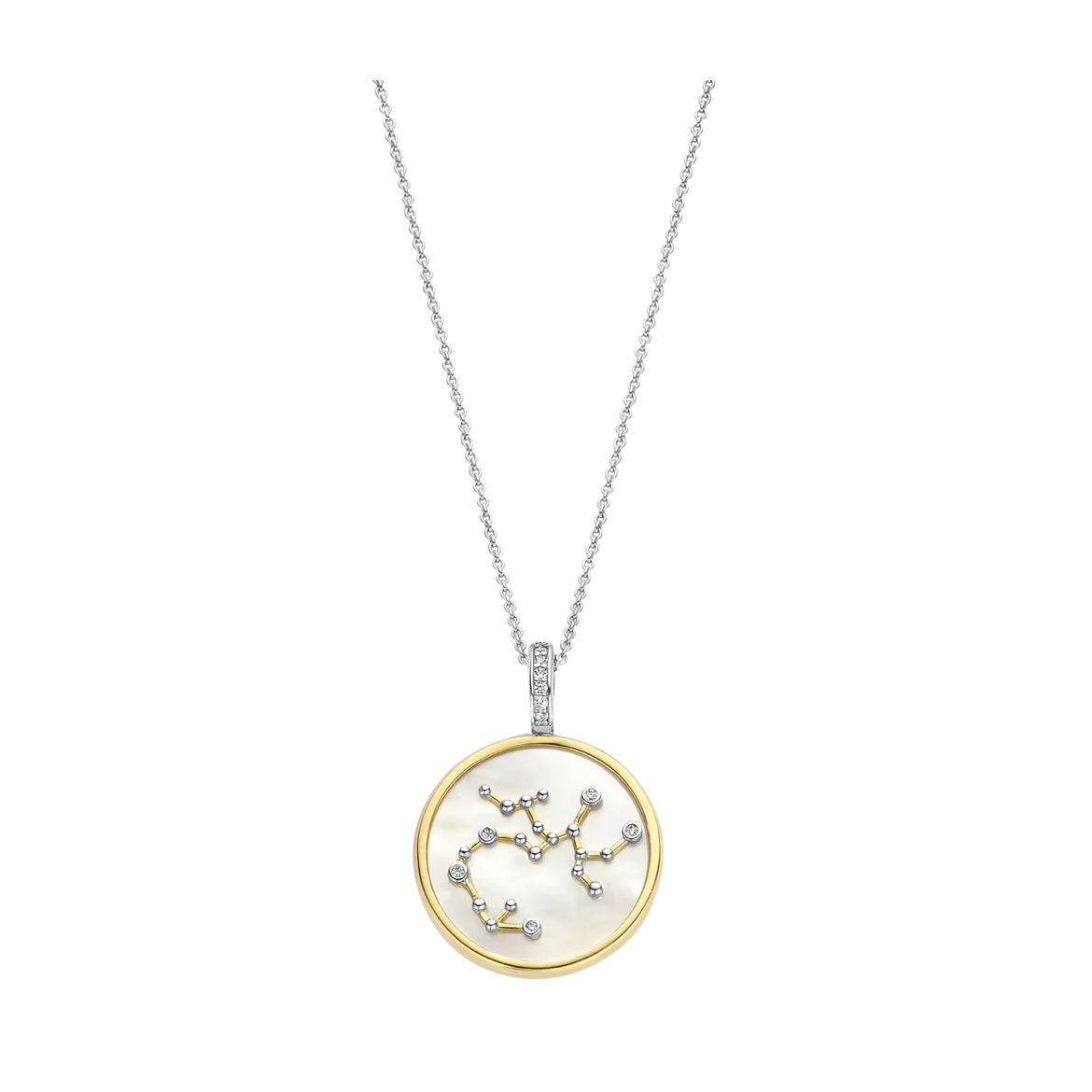Ti Sento Sagittarius Necklace