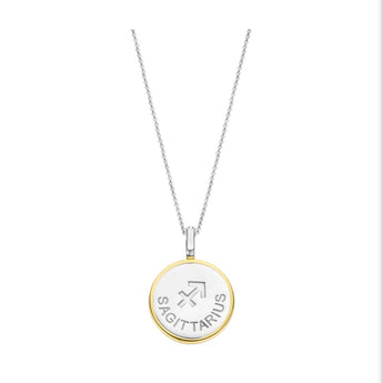 Ti Sento Sagittarius Necklace
