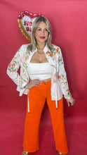 SIGNATURE ORANGE JEANS