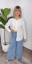 Kiara White Bow Blouse