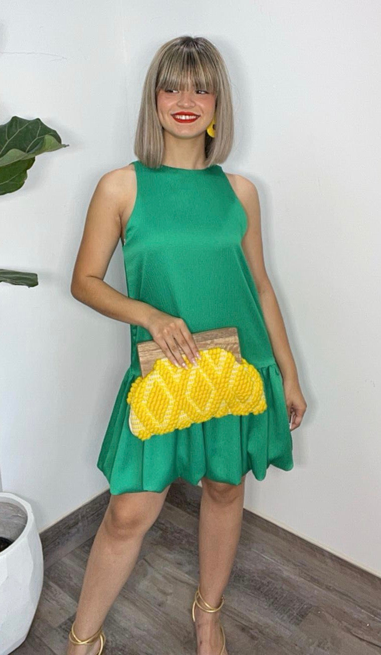 Evelyn kelly Green Dress