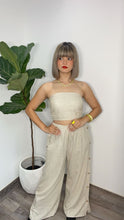 Natural Tube Top & Pant Set