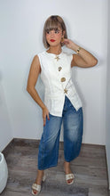 Coastal Treasure Peplum Top