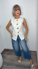 Coastal Treasure Peplum Top