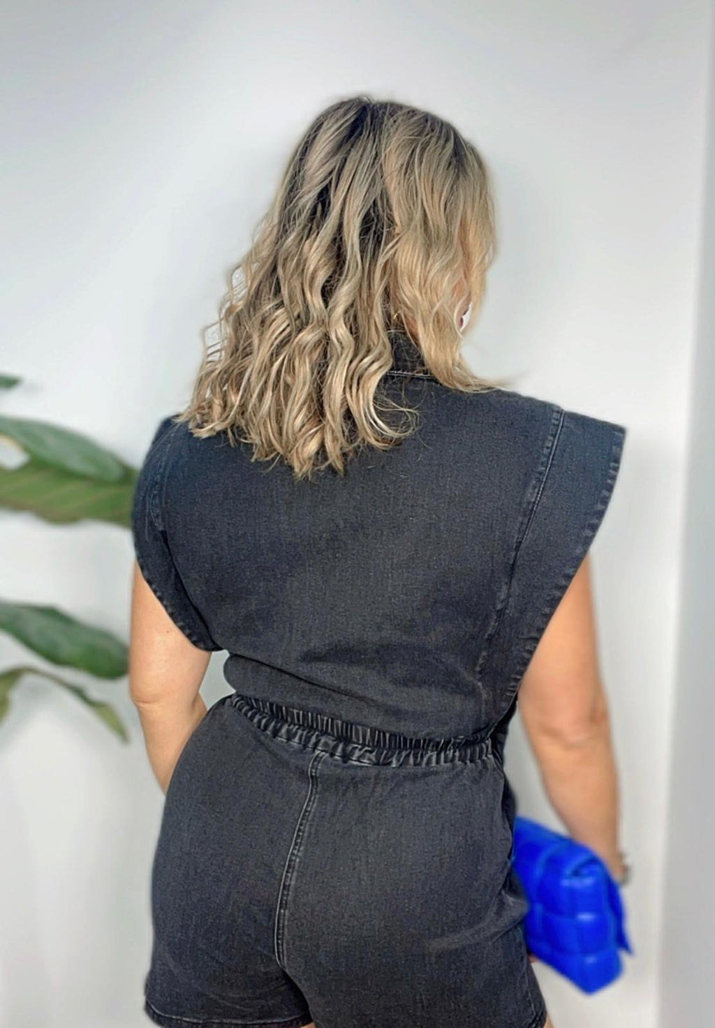 Muse Noir Romper