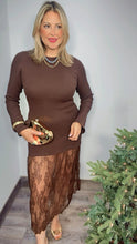 Cocoa Lace Dress