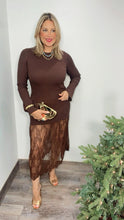 Cocoa Lace Dress