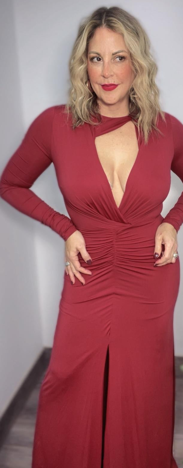 MIRAÉ Maxi Dress