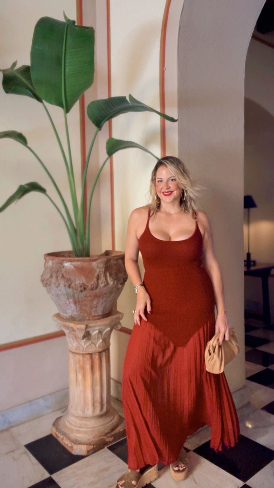 Scarlet Breeze Dress
