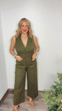 Olive Allure Jumpsuit