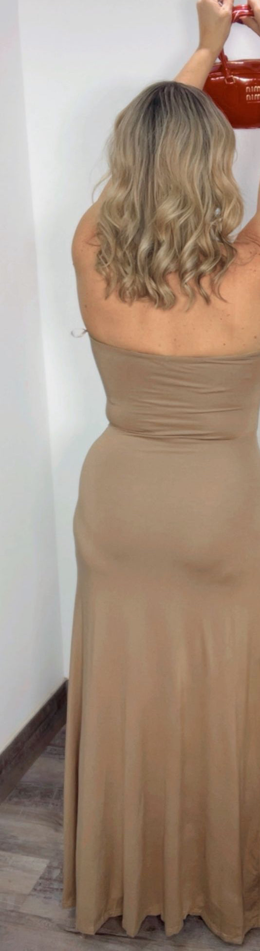 Natural Confidence Maxi Dress