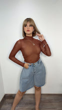 Camel Mesh Bodysuit
