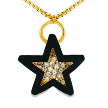 TOVA Astra Necklace in Black