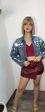 Mirror Pop Denim Jacket