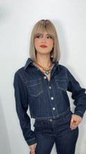 Deep Blue Denim Jacket