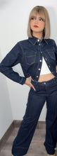 Deep Blue Denim Pants
