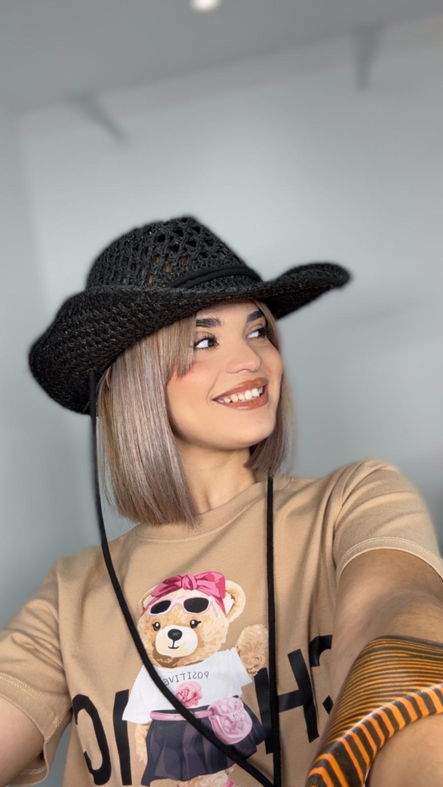 La Isla  Noir Hat