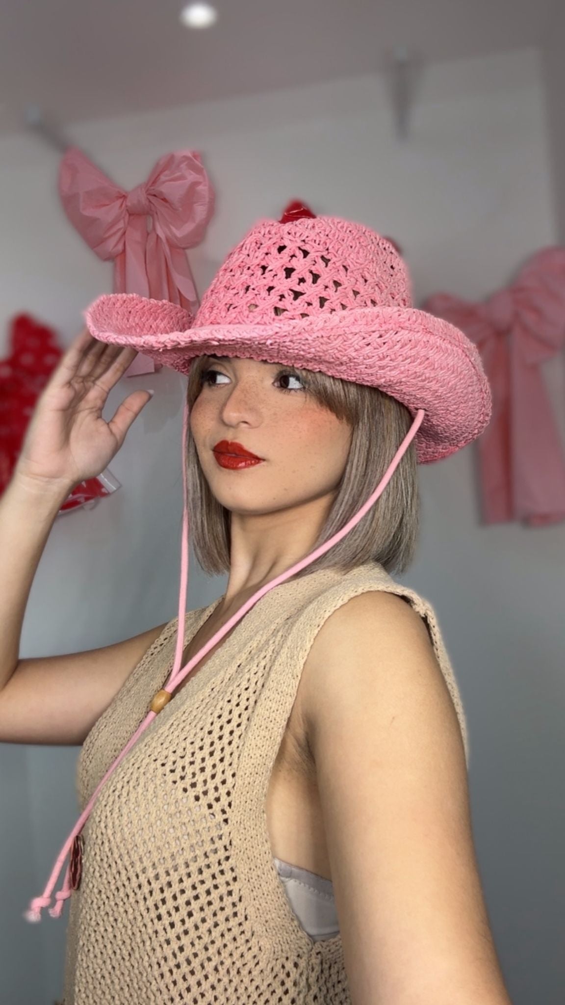 Pico Rosado Hat
