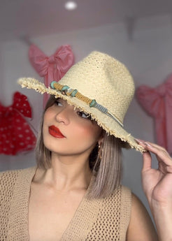 Coastal Starfish Hat