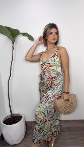 Tropi Vibes Jumpsuit