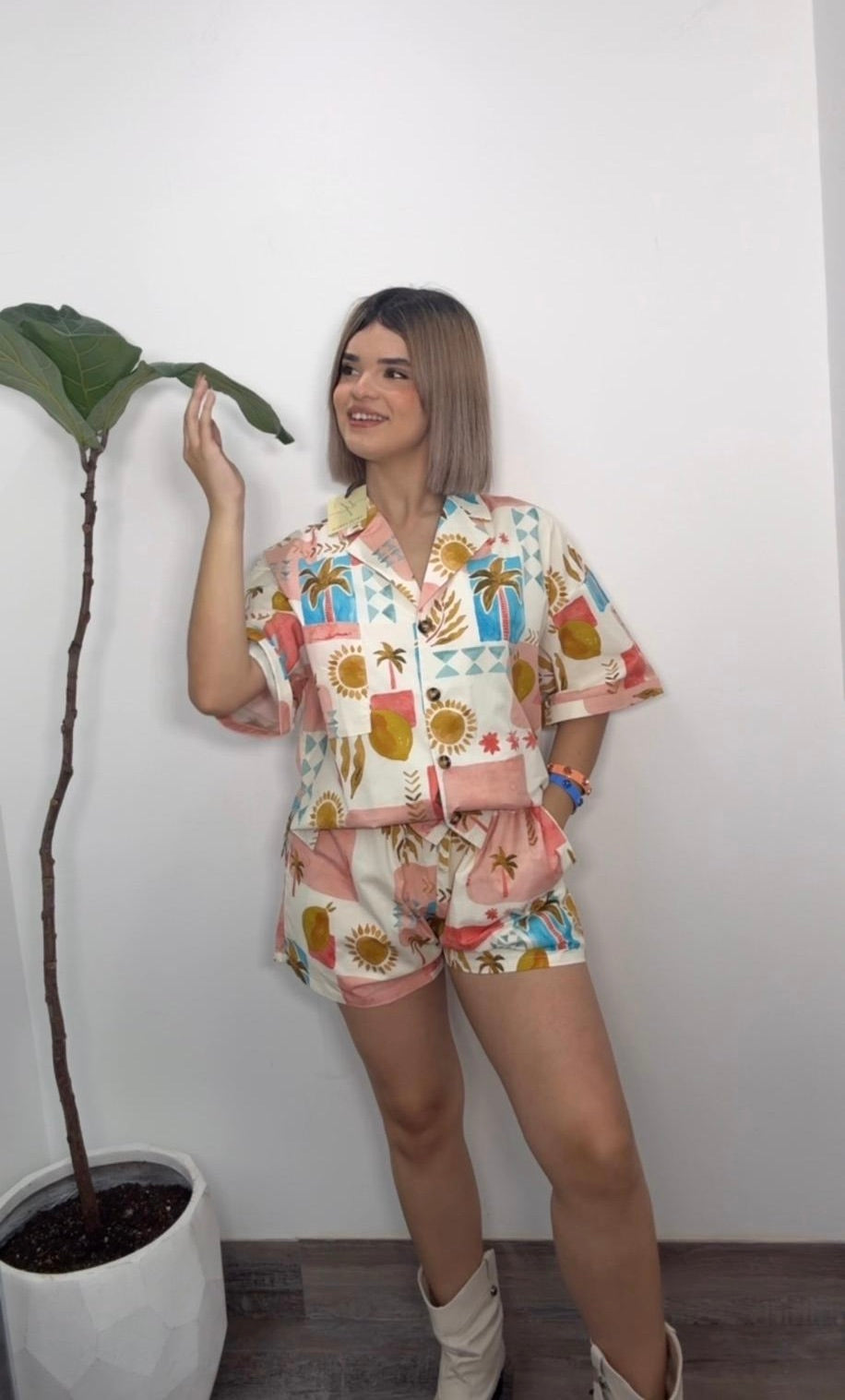 Soléa Top & Short Set