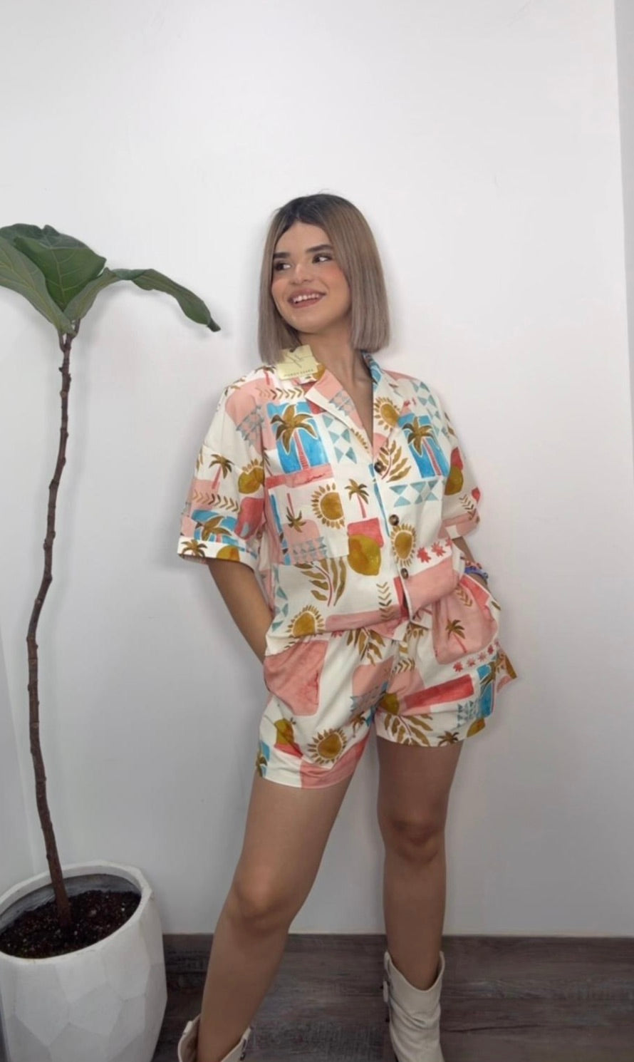 Soléa Top & Short Set