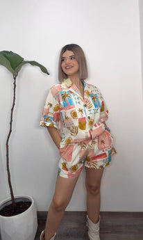 Soléa Top & Short Set