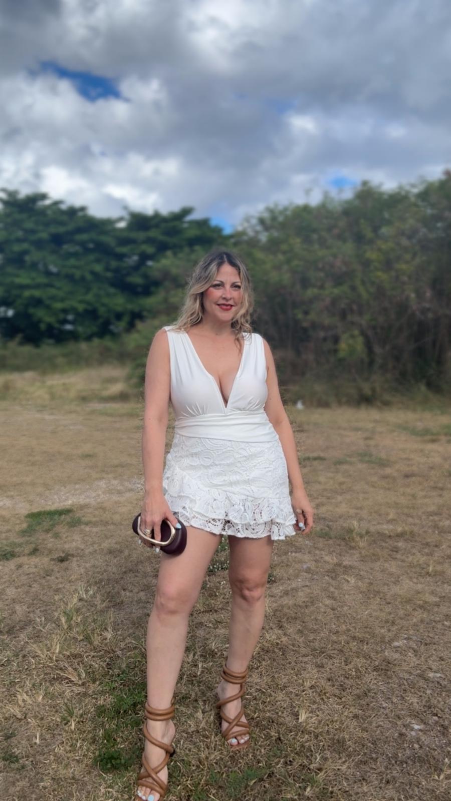 Blanca Lace Dress