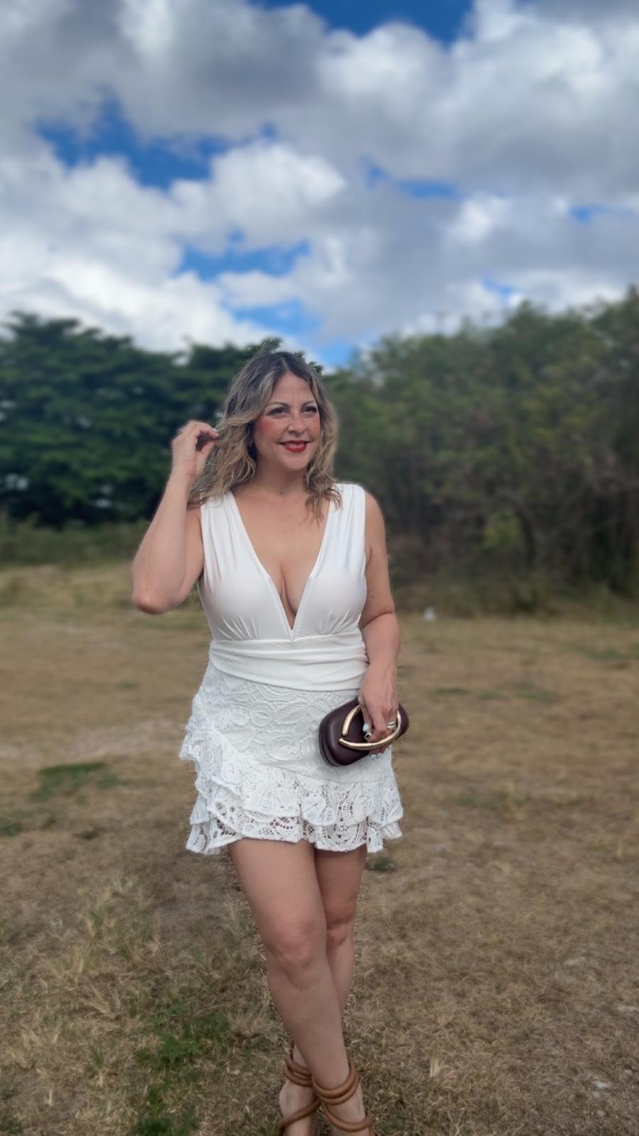 Blanca Lace Dress