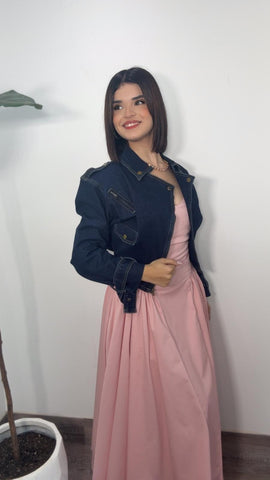 Dark Denim Jacket