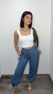Jasmin Polka Dot Jeans
