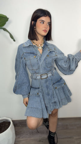 Riri Denim Dress