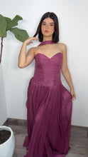 Glam Magenta Dress