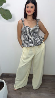Paris Stripe Top