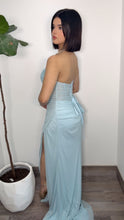 Gown Sweetheart (Lt Blue)