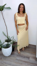 Dani Butter Yellow Set