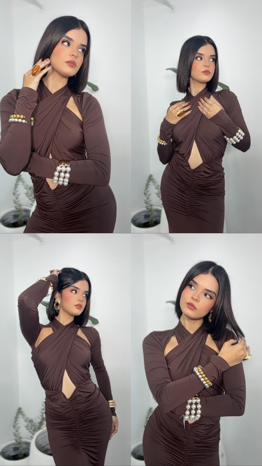 Chocolate Maxi Dress