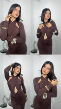 Chocolate Maxi Dress