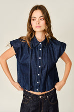 Denim Breeze Top